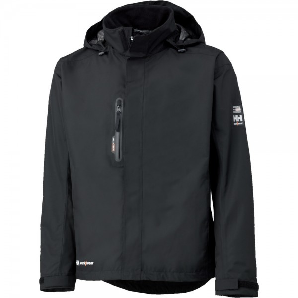Jacke Haag, Helly Tech, schwarz