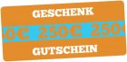 Geschenk-Gutschein 250 Euro MPN: 