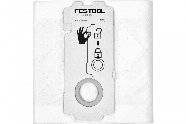 Festool SELFCLEAN Filtersack SC-FIS-CT 25/5 577484