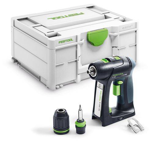 Festool Akku-Bohrschrauber C 18-Basic 576434
