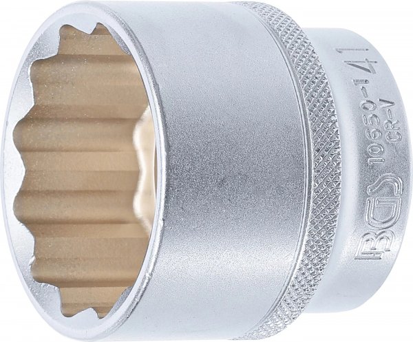 BGS Steckschlüssel-Einsatz Zwölfkant Antrieb 41mm