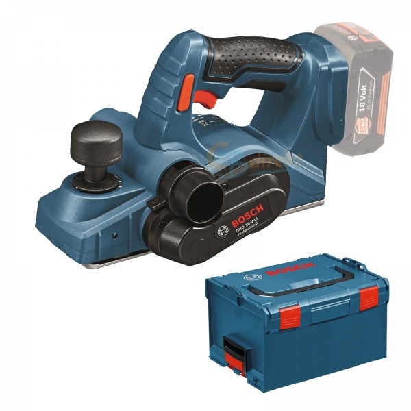 BOSCH AKKU-HOBEL GHO 18 V-LI, L-BOXX Click&Go