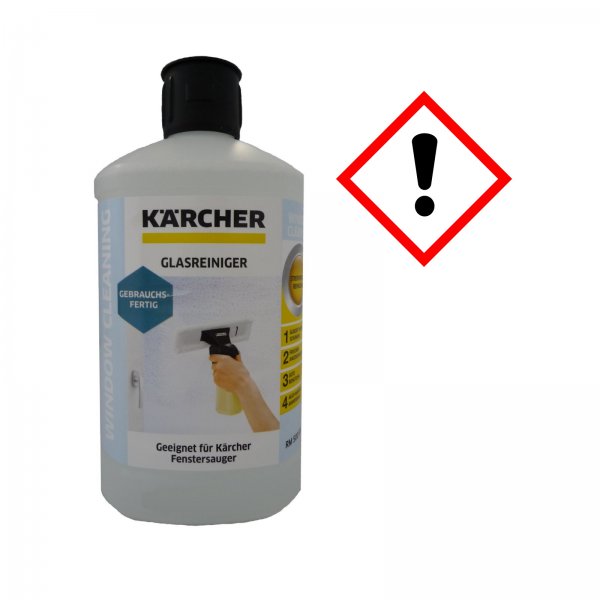 Kärcher Glasreiniger RM 500 1 L 62960590 Fensterreiniger Fertiglösung