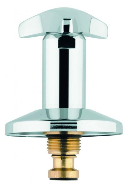 GROHE Oberteil 11501 für UP-Ventile Trecorn Gr. Mark. blau 1/2" chrom