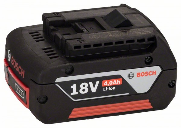 BOSCH EINSCHUBAKKUPACK 18 V-HEAVY DUTY (HD), 4,0 AH, LI-ION, GBA M-C