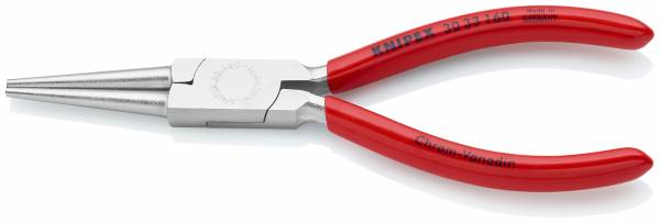 KNIPEX 30 33 160 Langbeckzange 160 mm verchromt mit Kunststoff überzogen