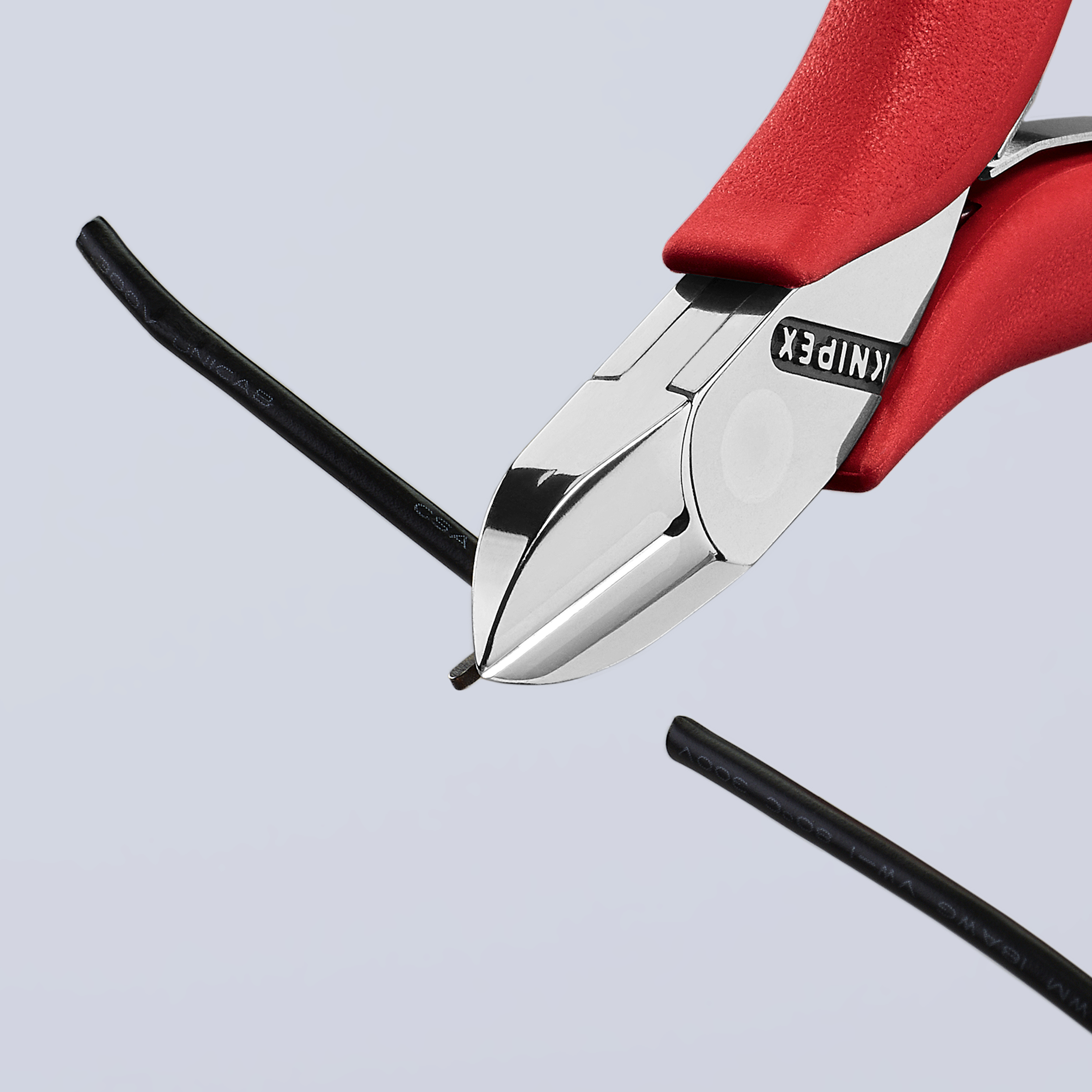 KNIPEX 77 11 115 ElektronikSeitenschneider 115 mm mit bei CBdirekt