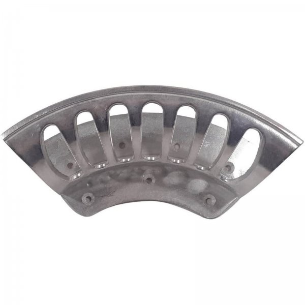 Schlauchhalter Aluminium 254x106 mm, mittel