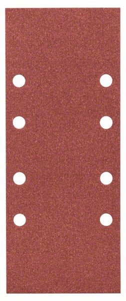 BOSCH SCHLEIFBLATT-SET EXPERT FOR WOOD, 8 LÖCHER, GESPANNT, 93 X 230 MM,120, 10er Pack
