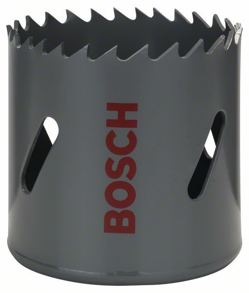 BOSCH LOCHSÄGE HSS-BIMETALL FÜR STANDARDADAPTER, 52 MM, 2 1/16"