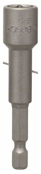 BOSCH STECKSCHLÜSSEL, 65 MM X 3/8", MIT MAGNET
