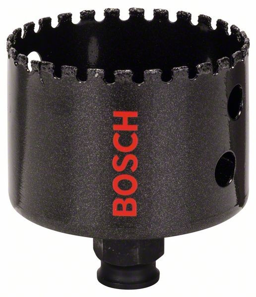 BOSCH DIAMANTLOCHSÄGE DIAMOND FOR HARD CERAMICS, 65 MM, 2 9/16"