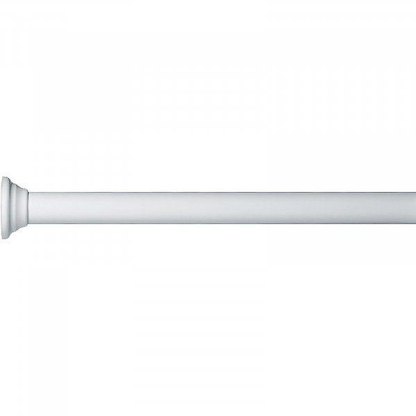 Spirella Vorhangstange DEKOR 1250-2200 weiß