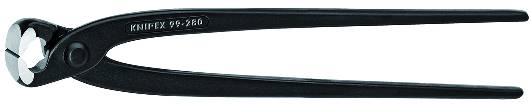 KNIPEX 99 00 220 SB Monierzange (Rabitz- oder Flechterzange) 220 mm schwarz atramentiert poliert