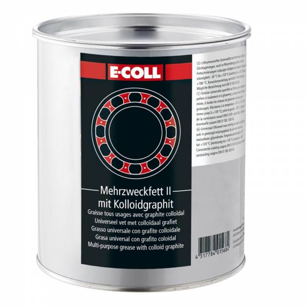 EU Mehrzweckfett II graph. 1kg E-COLL