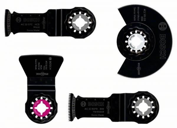 BOSCH BODEN-/EINBAU-SET, 4-TEILIG, GOP