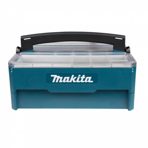 Makita Makpac Storage-Box für Makpac Werkzeugkiste Werkzeugkoffer inkl. 5 Einsätzen P-84137