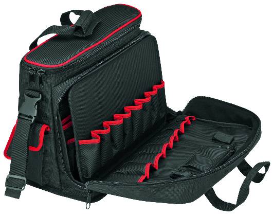 KNIPEX 00 21 10 LE Werkzeug- und Notebooktasche für den Servicetechniker leer 460 mm