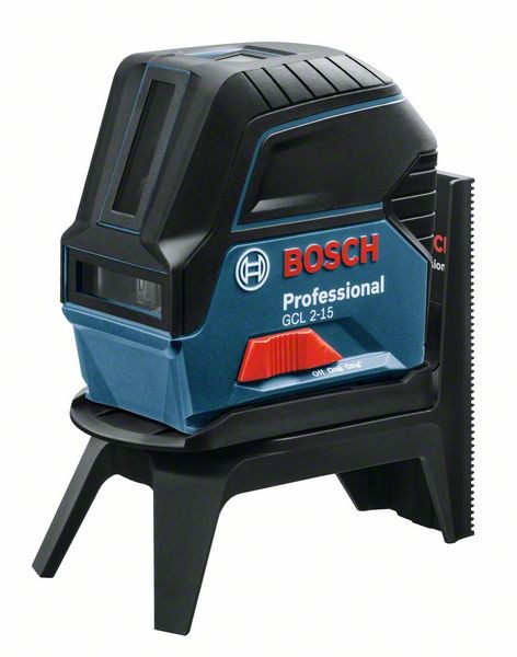 Bosch Linienlaser GCL 2-15, mit Handwerkerkoffer
