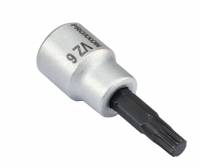 PROXXON 3/8" Vielzahn-Einsatz VZ 5 / 6 / 8 / 10, 50 mm lang verschiedene Varianten PROXXON 3/8" Vielzahn-Einsatz VZ 5 / 6 / 8 / 10, 50 mm lang verschiedene Varianten