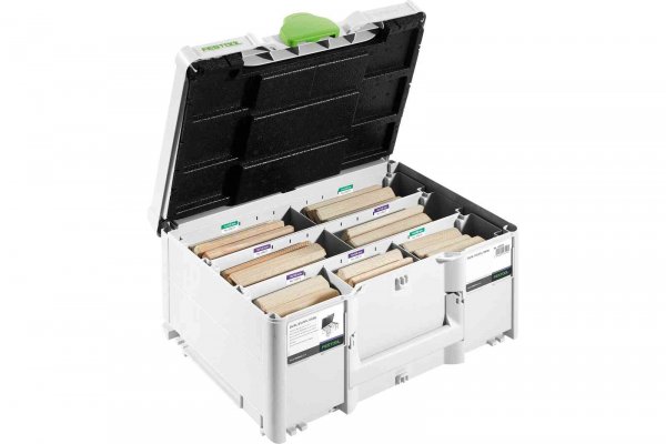 Festool DOMINO XL Dübel Buche DS/XL D12/D14 128 BU 576792