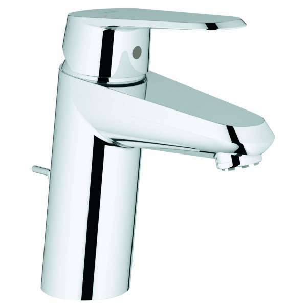 GROHE EH-WT-Batterie Eurodisc C 33177 Niederdruck Zugstangen-Abl.-grt. chrom
