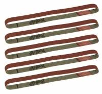 PROXXON Schleifbänder für BS/E, Edelkorund, 5 Stück, K 120 28582 PROXXON Schleifbänder für BS/E, Edelkorund, 5 Stück, K 120 28582