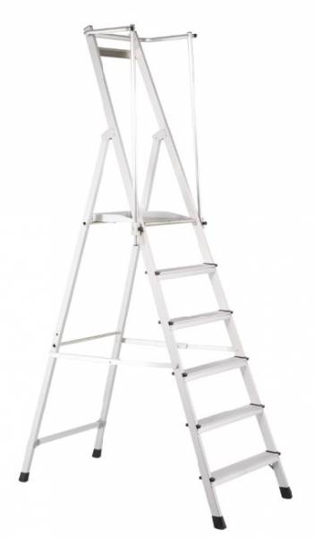 Zarges ZAP Neo S - ZAP Plattformleiter, 7 Stufen 42444