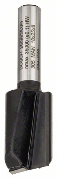 D1 18 mm Bosch Nutfräser 8 mm G 56 mm L 25 mm 