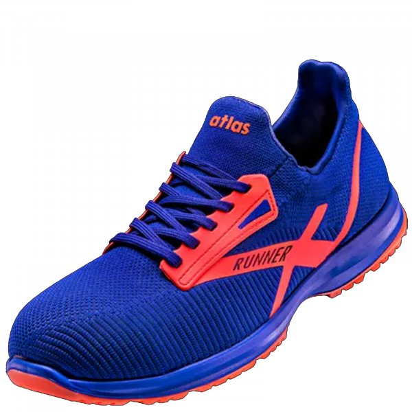 Atlas RUNNER 45 Sicherheitshalbschuh S1P Gr.36-48 ESD SRC Halbschuh 85000