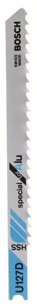 BOSCH STICHSÄGEBLATT U 127 D, SPECIAL FOR ALU, 3ER-PACK