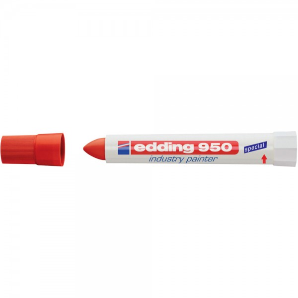 Pastenmarker Nr. 950 rot Edding