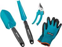 GARDENA Grundausstattung Kleingeräte 1x 8950, 8935, 8754 / 08965 Garten-Set GARDENA Grundausstattung Kleingeräte 1x 8950, 8935, 8754 / 08965 Garten-Set