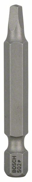 BOSCH SCHRAUBERBIT EXTRA-HART, R2, 49 MM, 3ER-PACK