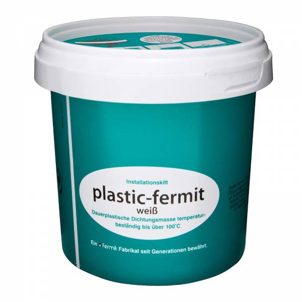Plastic-Fermit Dichtungsmasse weiß 500g
