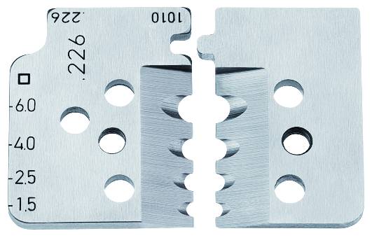 KNIPEX 12 19 11 1 Satz Ersatzmesser für 12 12 11