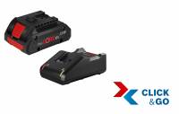 Bosch Starter-Set, 1 Akku ProCORE18V 4.0 Ah, Schnellladegerät GAL 18V-40 Professional 1600A01U7U Bosch Starter-Set, 1 Akku ProCORE18V 4.0 Ah, Schnellladegerät GAL 18V-40 Professional 1600A01U7U