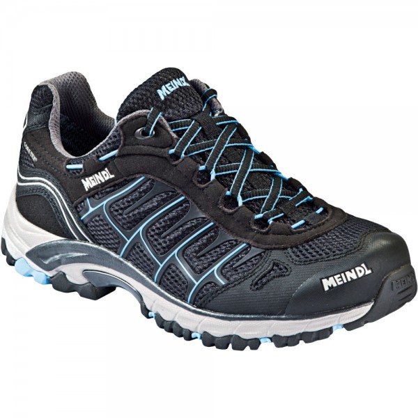 Freizeitschuh Cuba Lady GTX, azur-schwarz