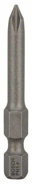 BOSCH SCHRAUBERBIT EXTRA-HART, PH 1, 49 MM, 3ER-PACK