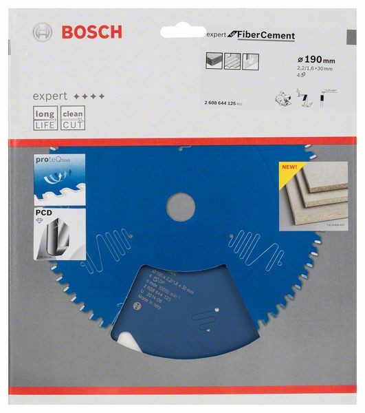 BOSCH KREISSÄGEBLATT EX FC B, 250X30-6, 250 X 30 MM, 6 2608644349