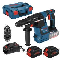 Bosch Akku-Bohrhammer SDS plus GBH 18V-26 F mit 2 x ProCOREAkku 18V 8.0 Ah + L-Boxx 061191000E Bosch Akku-Bohrhammer SDS plus GBH 18V-26 F mit 2 x ProCOREAkku 18V 8.0 Ah + L-Boxx 061191000E