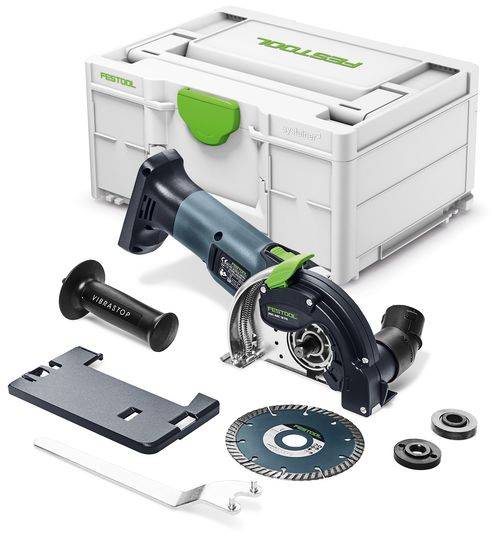 Festool Akku-Freihandtrennsystem DSC-AGC 18-125 FH EB-Basic 576829