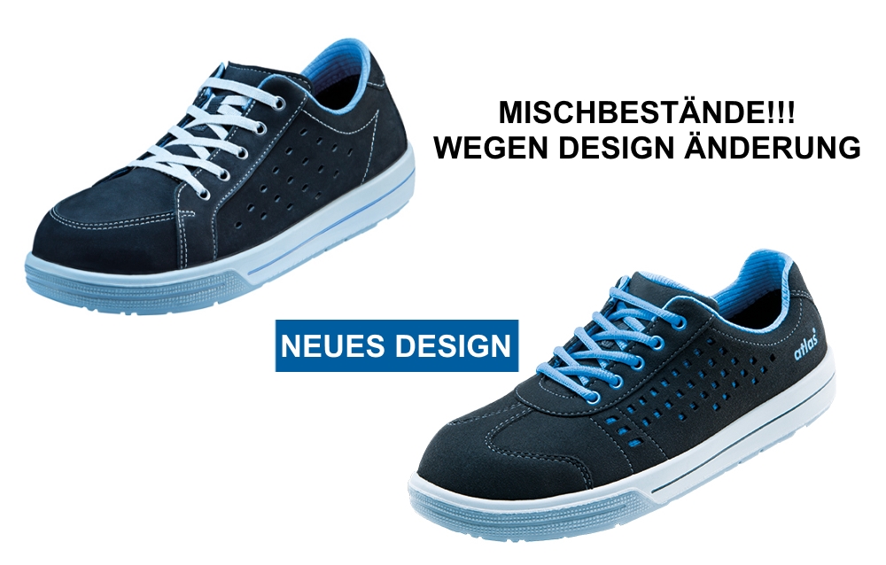 Atlas A420 ESD S1 Sicherheitshalbschuh Sneaker 78600 | CBdirekt Profi-Shop  für Werkzeug / Sanitär / Garten