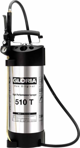 Hochleistungssprühgerät Edelstahl TYP 510T Gloria-Garten 