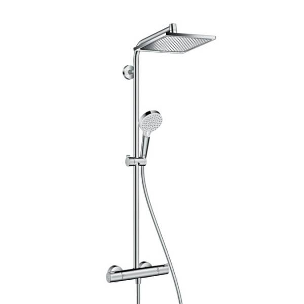 HG Showerpipe Crometta E 240 1jet Hansgrohe 27271000