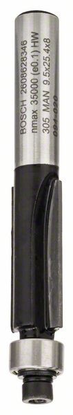 Bosch Bündigfräser 8 mm Durchmesser D1 9,5 mm Länge 25,4 mm G 68 mm Fräser