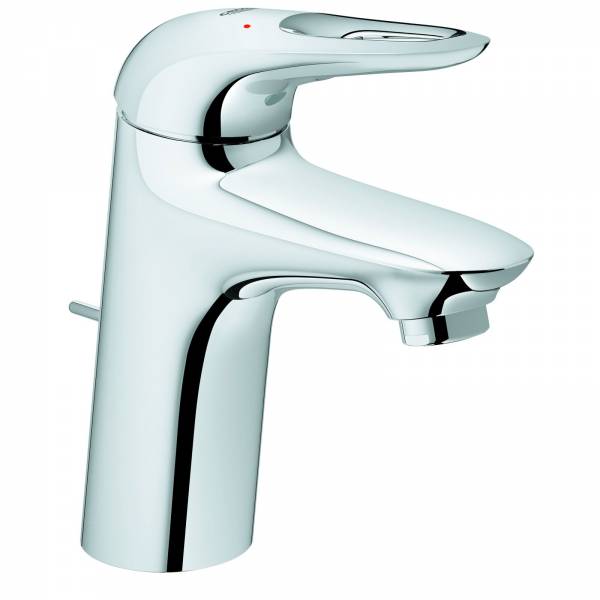GROHE EH-Waschtischbatterie Eurostyle 33558 S-Size Zugstangen-Ablaufgrt. chrom
