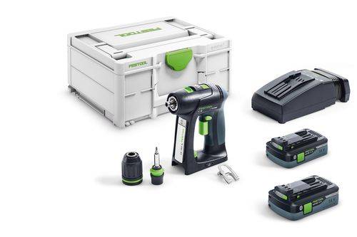 Festool Akku-Bohrschrauber C 18 HPC 4,0 I-Plus 576435