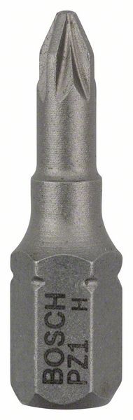 BOSCH SCHRAUBERBIT EXTRA-HART, PZ 1, 25 MM, 25ER-PACK