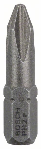 BOSCH SCHRAUBERBIT EXTRA-HART, PH 2, 25 MM, 3ER-PACK